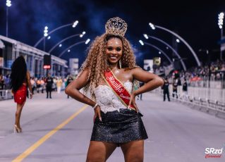 Mariana Pedro, rainha do Carnaval 2020 de São Paulo: Foto: Bruno Giannelli/SRzd