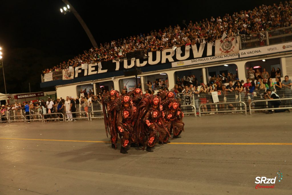 Desfile 2022 da Gaviões Da Fiel. Foto: Cesar R. Santos/SRzd