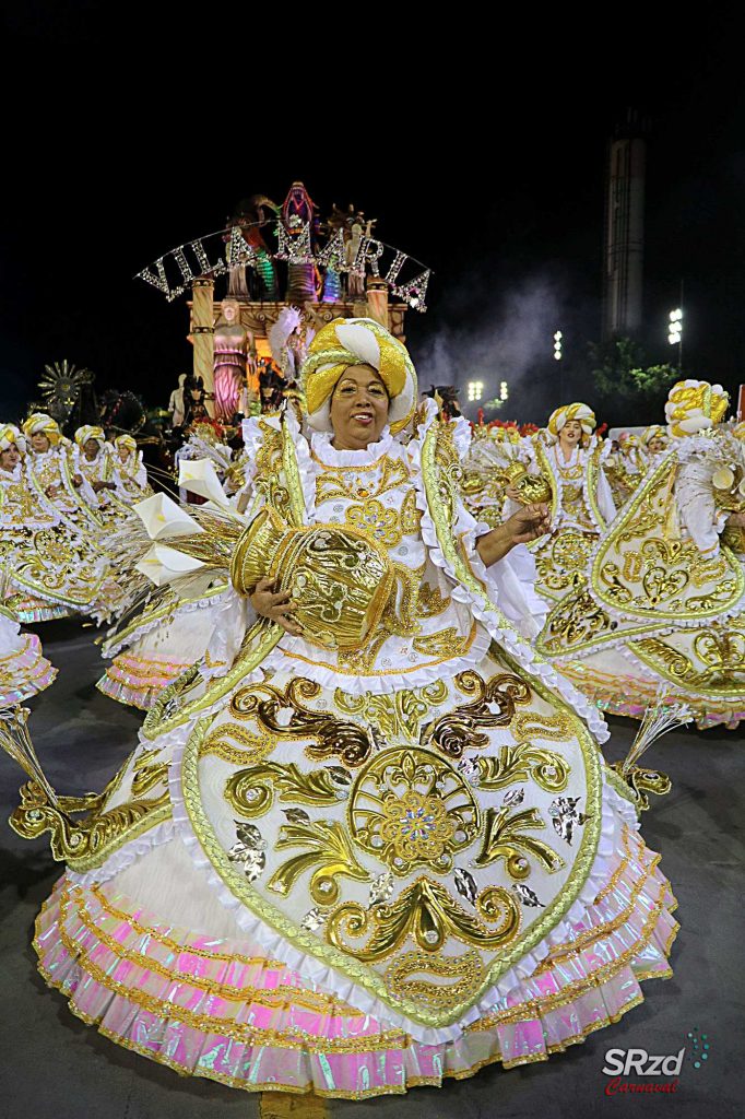 Desfile 2022 da Unidos De Vila Maria. Foto: Fausto D’Império/SRzd