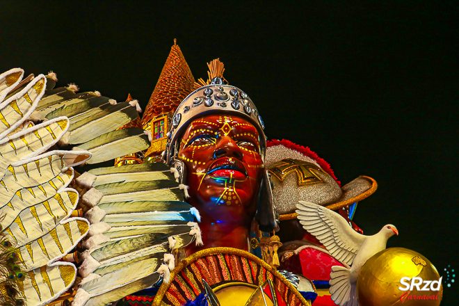 Desfile 2022 da Imperador do Ipiranga. Foto: Cesar R. Santos/SRzd