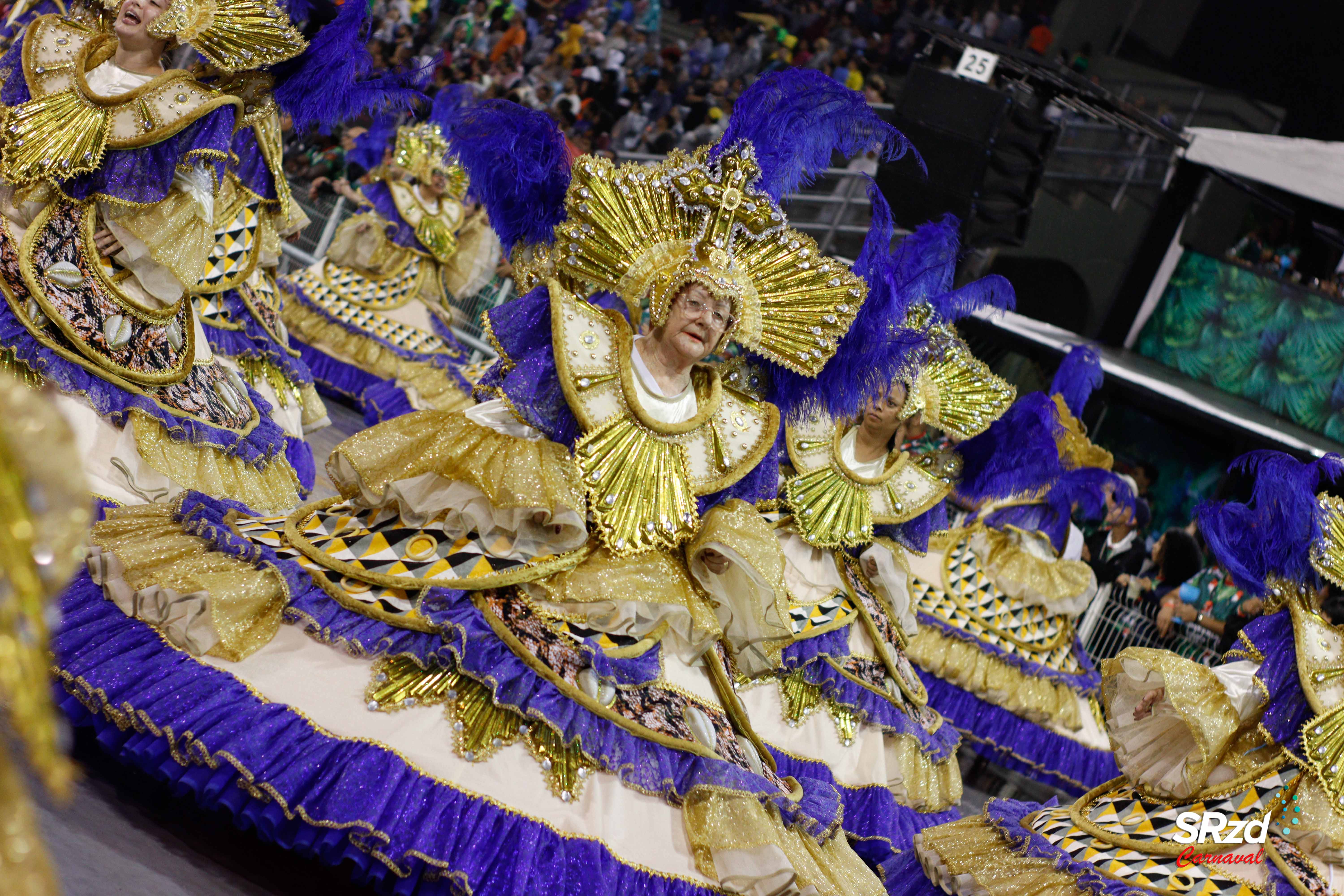 Independente Tricolor vai abrir o Grupo Especial de São Paulo no Carnaval 2023. Foto: Bruno Giannelli/SRzd