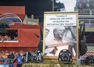 Desfile Império da Tijuca 2022. Foto: Bianca Guilherme/SRzd