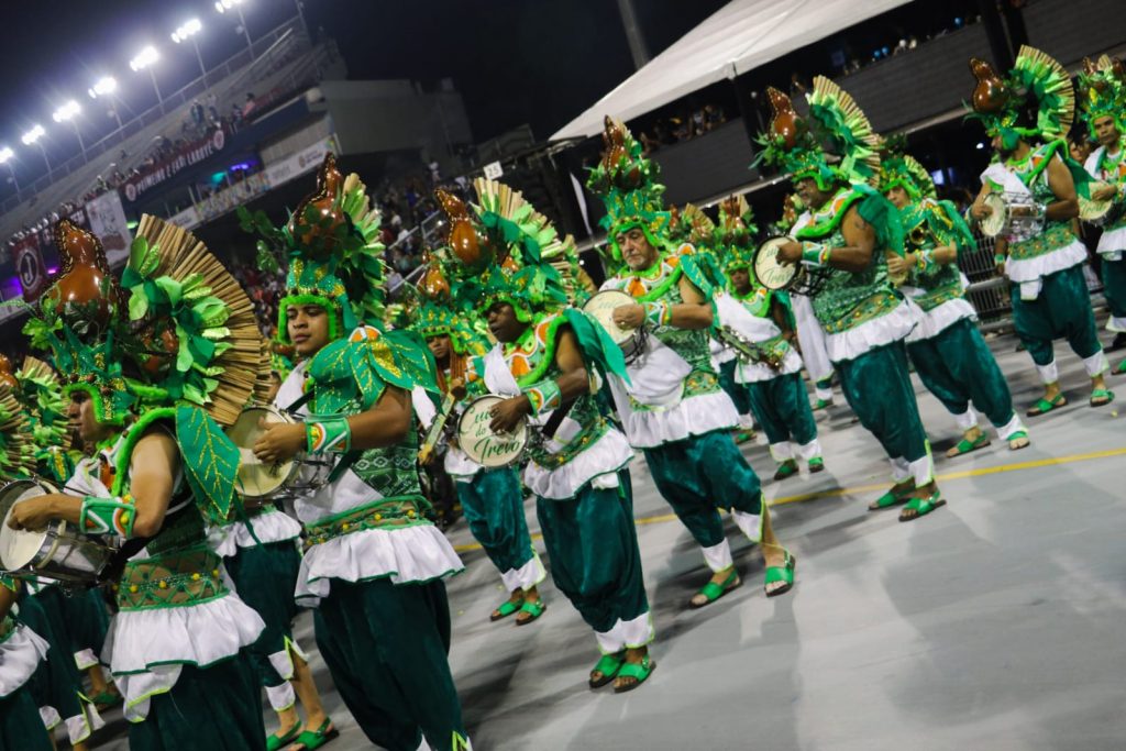 Desfile 2022 da Camisa Verde e Branco. Foto: Fausto D’Império/SRzd