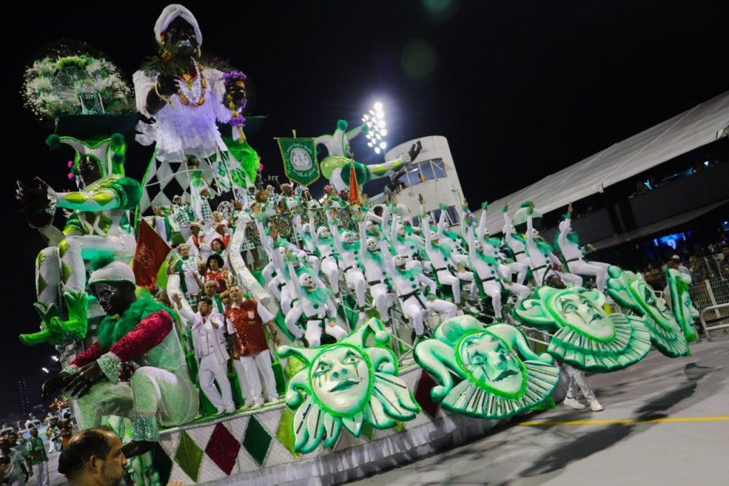 Desfile 2022 da Camisa Verde e Branco. Foto: Fausto D’Império/SRzd
