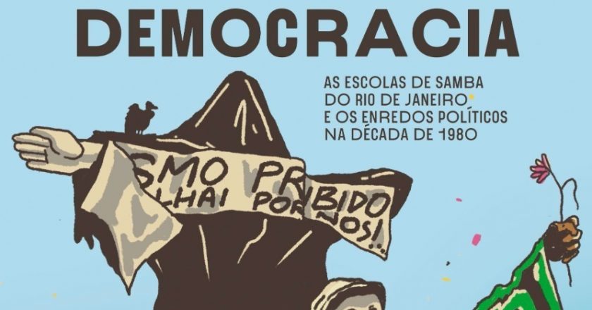 Livro 'Unidos da democracia', de Guilherme Guaral. Foto: Divulgação
