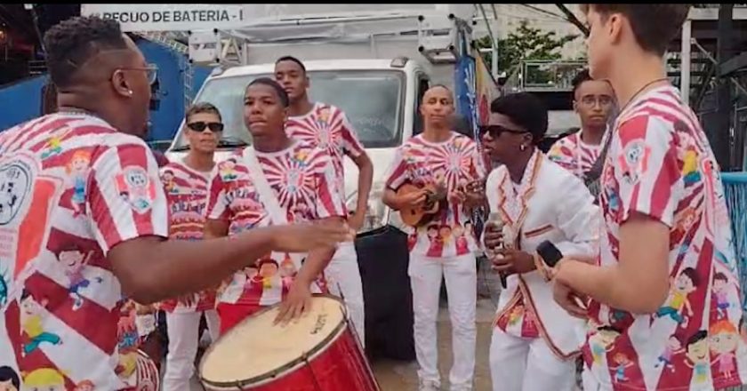 Desfile das escolas de samba mirins 2022. Foto: SRzd