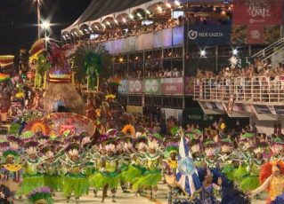 Carnaval em Vitória. Foto: Reprodução/TV Gazeta