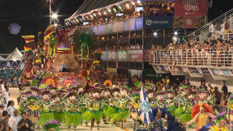 Carnaval em Vitória. Foto: Reprodução/TV Gazeta