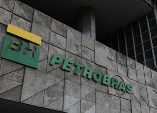 Edifício sede da Petrobras no Centro do Rio. Foto: Fernando Frazão/Agência Brasil