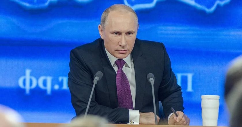 Vladimir Putin. Foto: Pikist