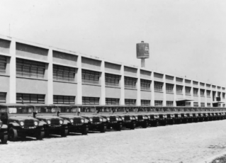 Histórica, fábrica da Toyota encerra atividades em São Bernardo do Campo. Foto: Acervo - Toyota