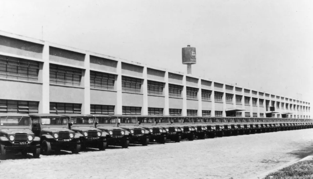 Histórica, fábrica da Toyota encerra atividades em São Bernardo do Campo. Foto: Acervo - Toyota