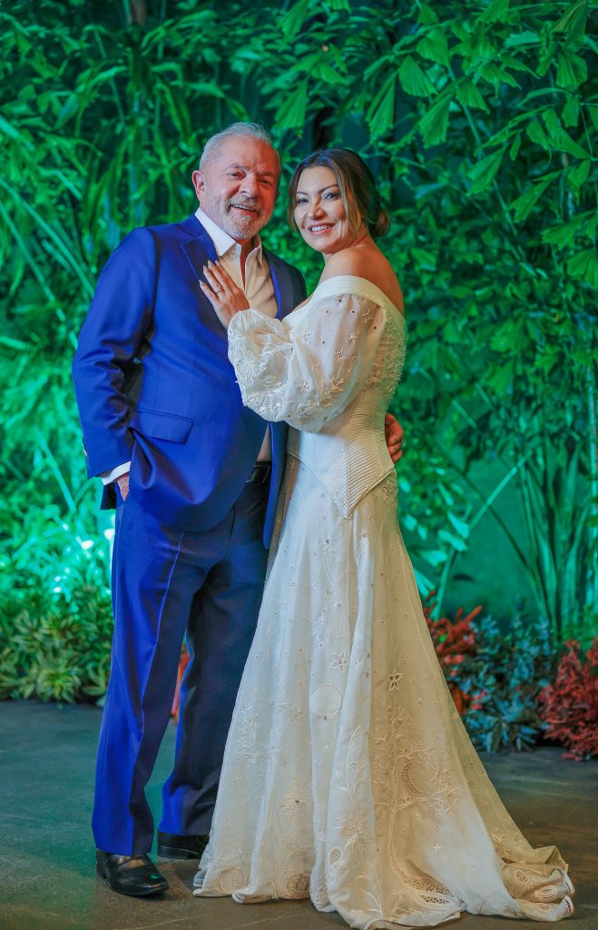 Lula se casa com Janja em São Paulo. Foto: Ricardo Stuckert