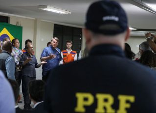 Bolsonaro lamenta morte de Genivaldo e diz que haverá justiça. Foto: Clauber Cleber Caetano/Agência Brasil