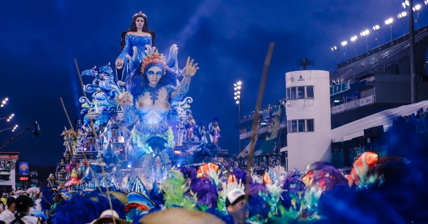 Mancha Verde vai escolher o dia e posição de desfile no Carnaval 2023. Foto: Bruno Giannelli/SRzd