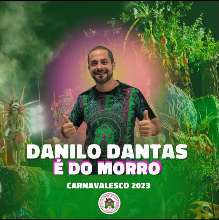 Danilo Dantas. Foto: Divulgação/Morro da Casa Verde