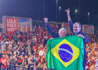 Lula e Alexandre Kalil. Foto: Ricardo Stuckert