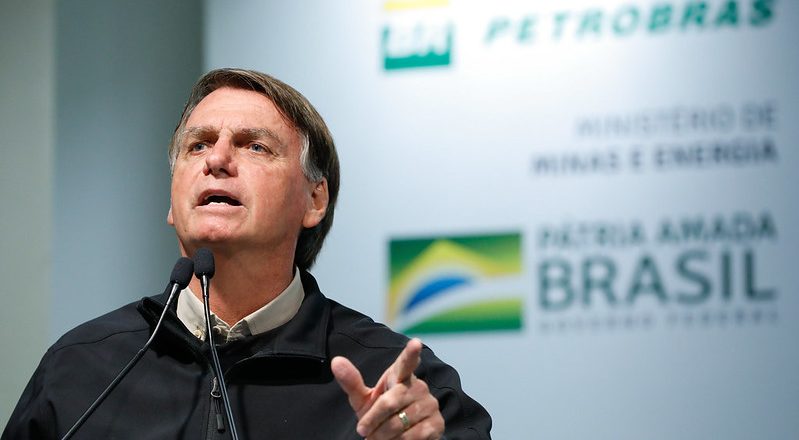 Jair Bolsonaro. Foto: Alan Santos/PR