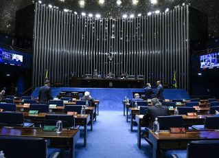 Plenário do Senado Federal. Foto: Roque de Sá/Agência Senado
