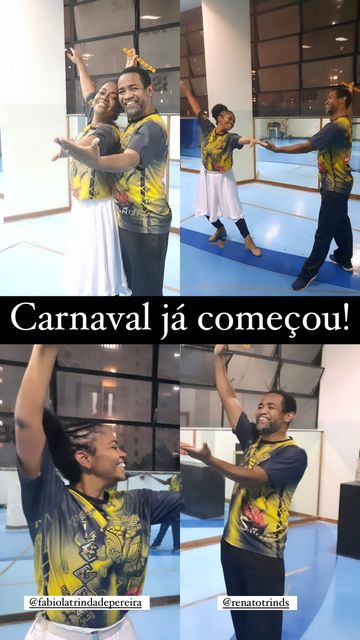 Casal da Vai-Vai ensaia para o Carnaval 2023. Foto: Reprodução/Instagram