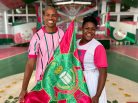 Matheus Olivério e Cintya Santos, casal de mestre-sala e porta-bandeira da Mangueira. Foto: Divulgação