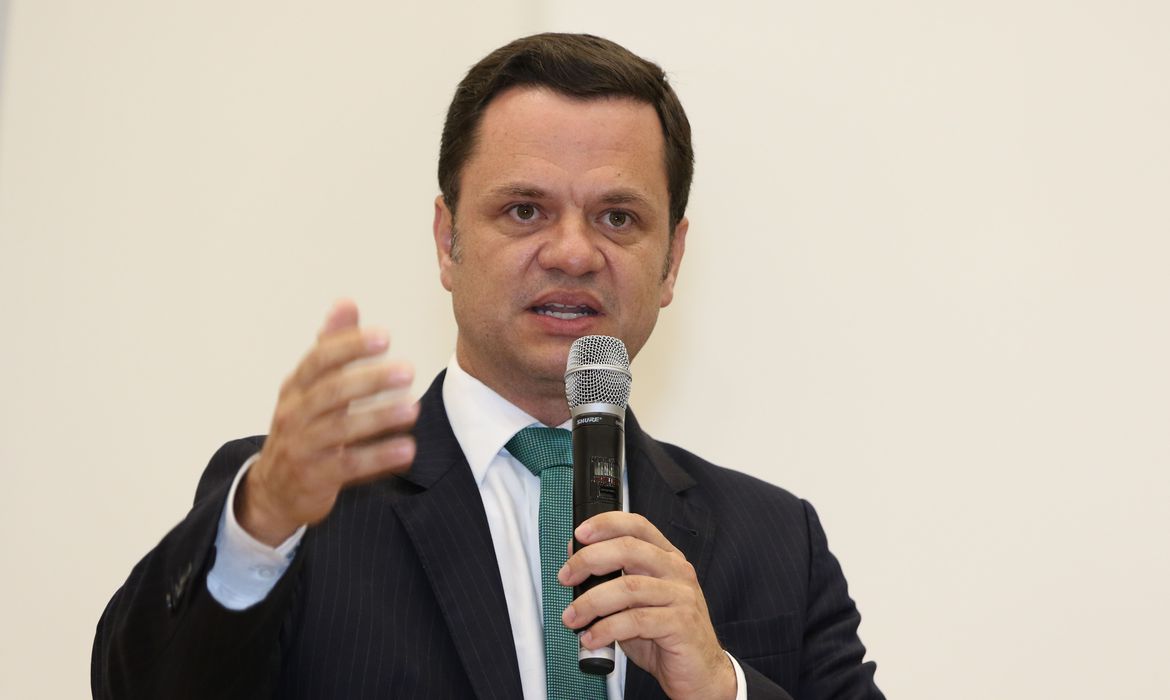 Ministro da Justiça Anderson Torres. Foto: Fabio Rodrigues Pozzebom/Agencia Brasil