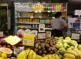 Itens do supermercado contribuíram para inflação. Foto: Tânia Rêgo/Agência Brasil