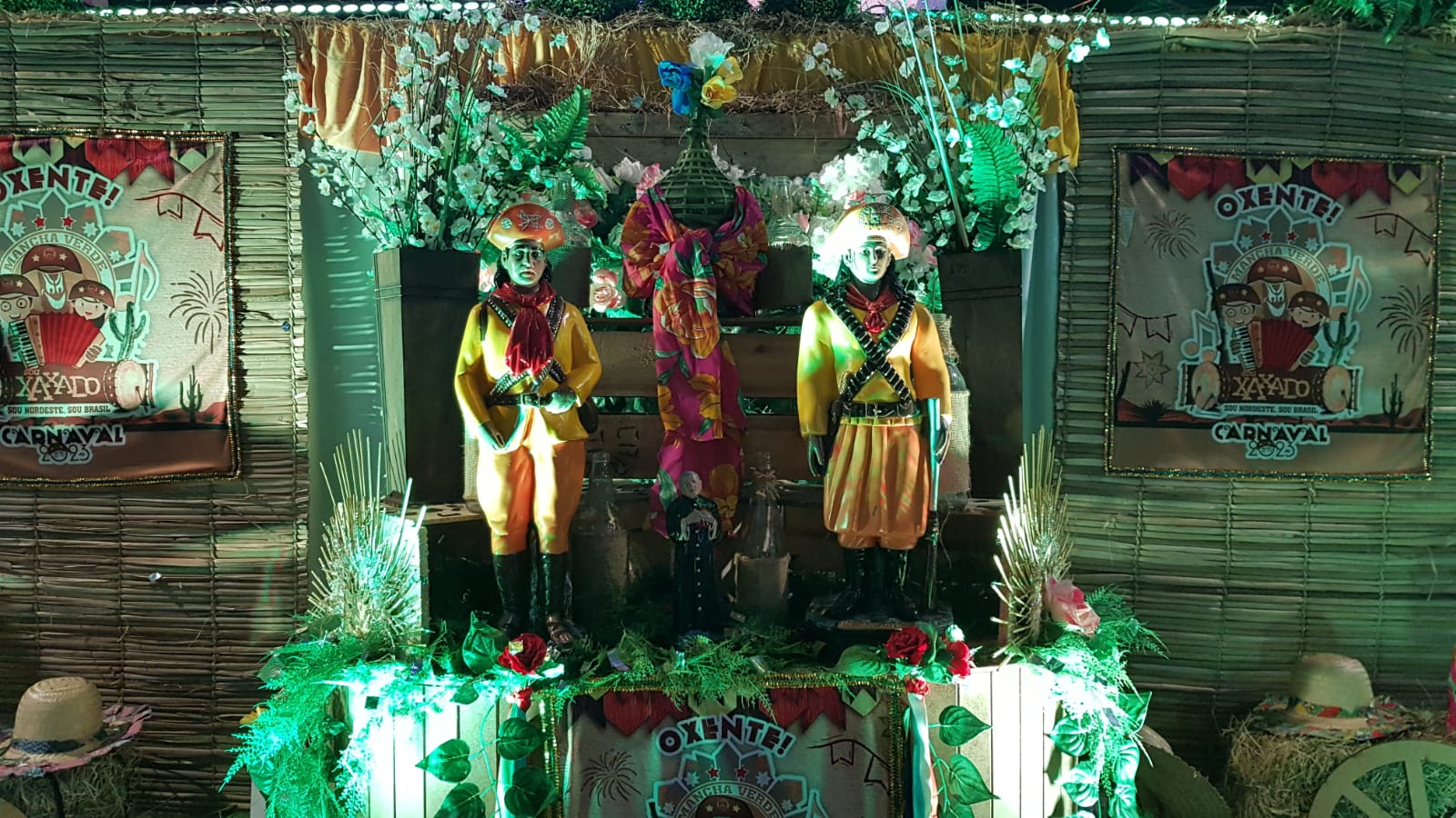 Final de samba-enredo da Mancha Verde para o Carnaval 2023. Foto: Guilherme Queiroz