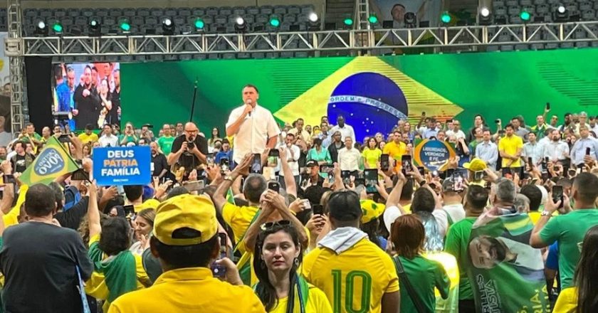 PL oficializa candidatura de Bolsonaro à reeleição. Foto: Reprodução/Twitter/PL