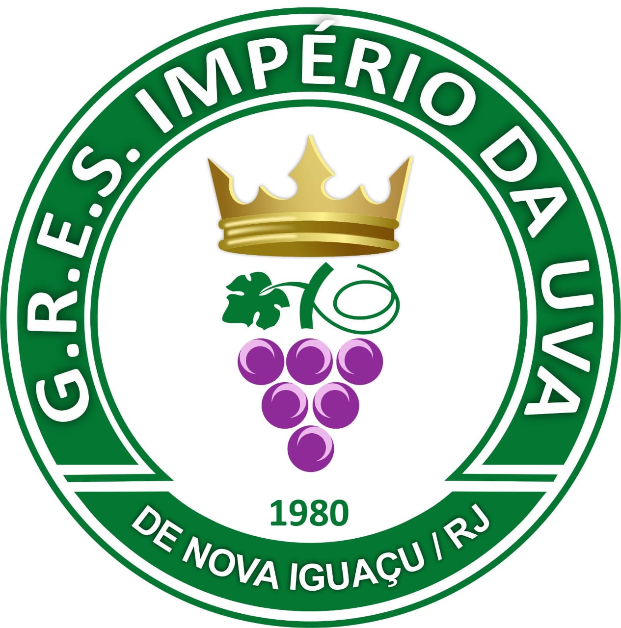 Novo logotipo da Império da Uva. Foto: Divulgação