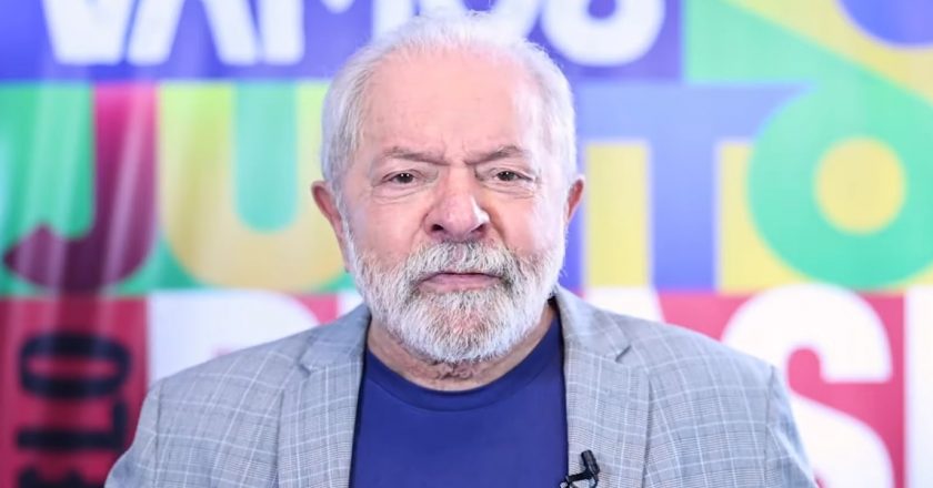 Lula. Foto: Reprodução/YouTube