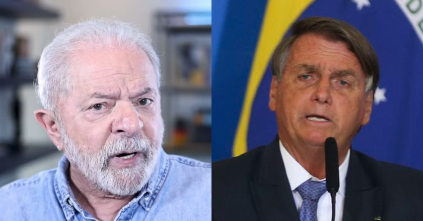 Lula e Jair Bolsonaro. Foto: Reprodução/YouTube e Valter Campanato/Agência Brasil