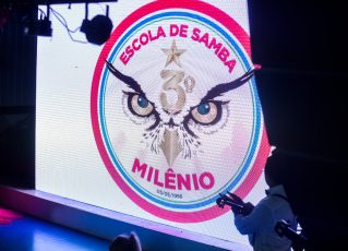 Nova logo da Estrela do Terceiro Milênio. Foto: Léo Franco/Divulgação