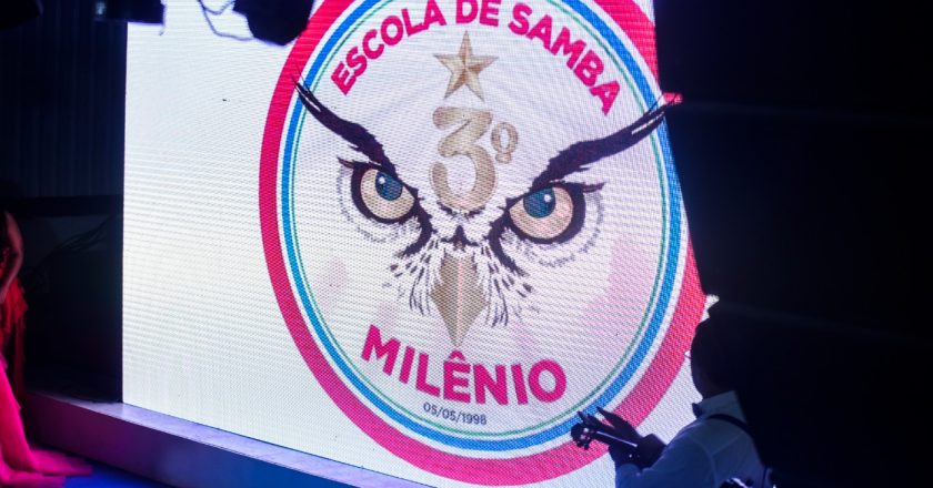 Nova logo da Estrela do Terceiro Milênio. Foto: Léo Franco/Divulgação
