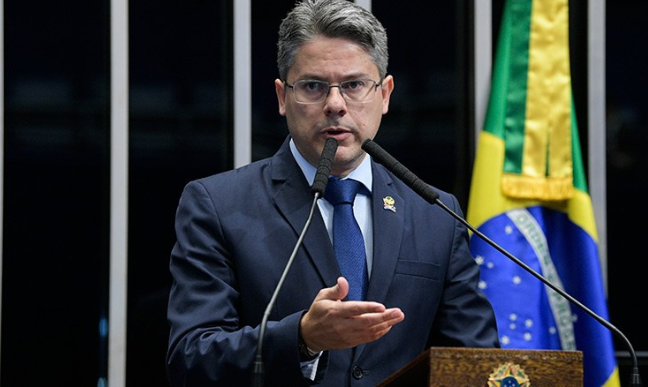 Alessandro Vieira. Foto: Pedro França/Agência Senado