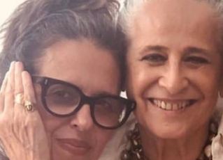 Gilda e Maria Bethânia. Foto: Reprodução do Instagram