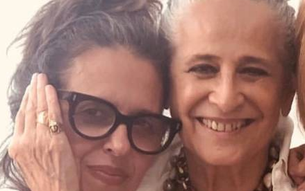 Gilda e Maria Bethânia. Foto: Reprodução do Instagram