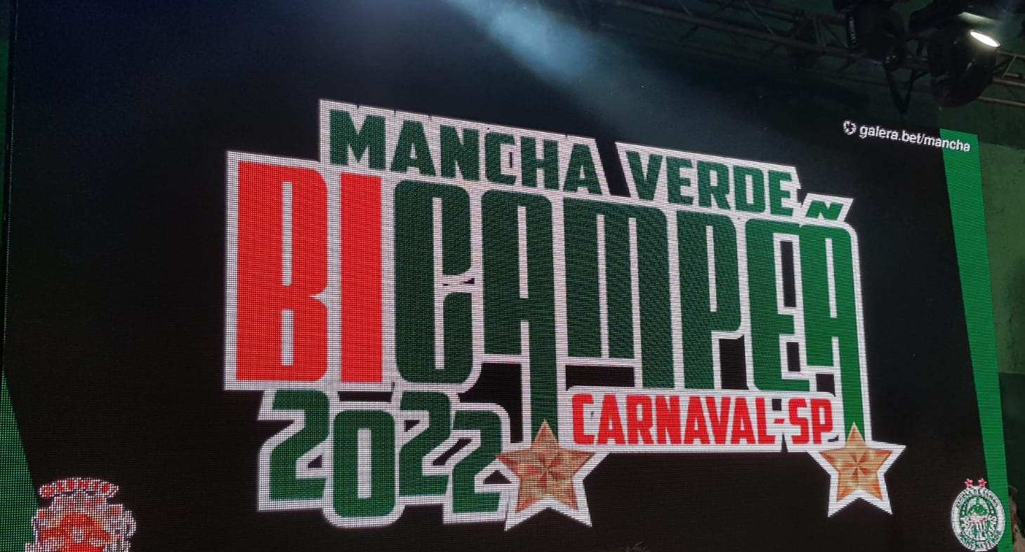 Final de samba-enredo da Mancha Verde para o Carnaval 2023. Foto: Guilherme Queiroz