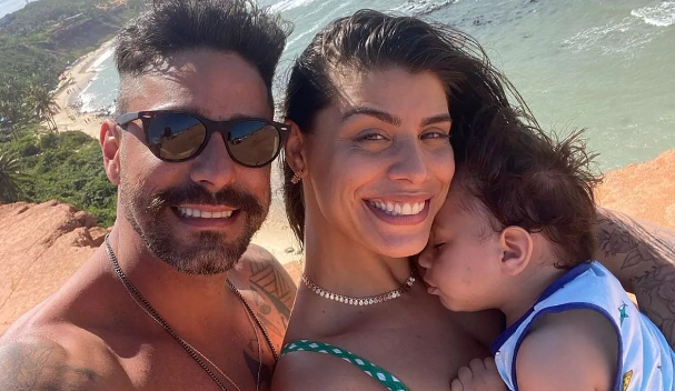 Ex-BBBs Franciele Grossi e Diego Grossi anunciam separação. Foto: Instagram