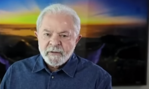 Luiz Inácio Lula da Silva. Foto: Reprodução de vídeo