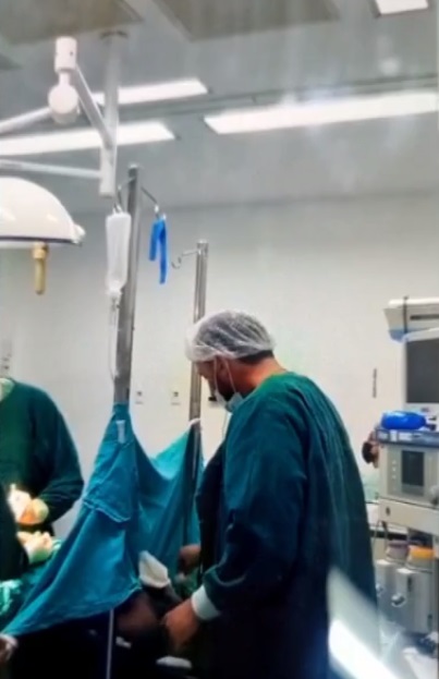 Médico anestesista Giovanni Quintella Bezerra foi preso. Foto: Reprodução/TV Globo