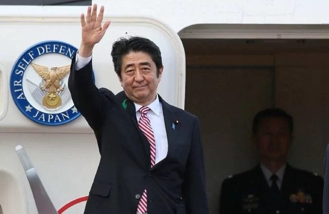 Shinzo Abe, ex-premiê do Japão. Foto: Reprodução da Internet