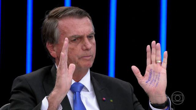 Jair Bolsonaro. Foto: Reprodução de TV