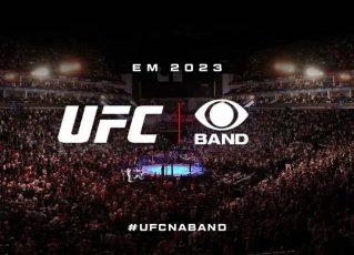 Band anuncia parceria com o UFC. Foto: Divulgação