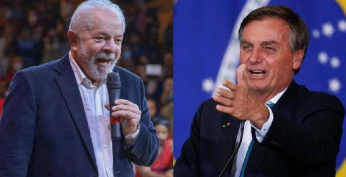 Lula e Jair Bolsonaro. Fotos: Ricardo Stuckert e Isac Nóbrega/PR
