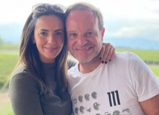 Paloma Tocci e Rubens Barrichello. Foto: Reprodução do Instagram