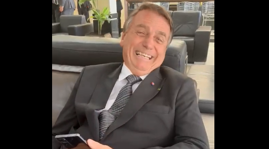 Jair Bolsonaro. Foto: Reprodução de vídeo