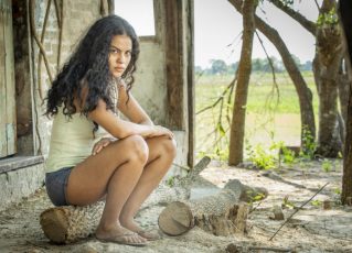 Bella Campos é a Muda em Pantanal. Foto: Divulgação/Globo
