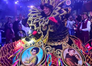 Fantasia da Dragões da Real para o Carnaval 2023. Foto: Divulgação