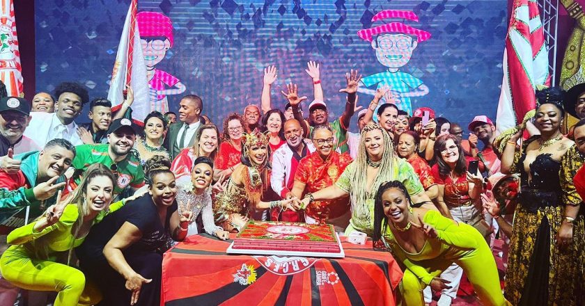 Solange Cruz celebra sucesso das 24h de Samba. Foto: Reprodução/Instagram/Solange Cruz